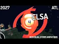 The Track of Hurricane Elsa 2027