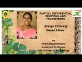Design Thinking based Learning Partial Differential Equations and Transforms SNS Institutions