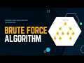 Brute Force algorithms with real life examples DAA