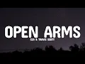 SZA & Travis Scott - Open Arms (Lyrics)