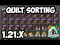 INVENTORY MOD 1 21 4 minecraft QUILT - HOW TO USE Inventory Sorting mod 1 21 4 Tutorial