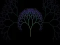 Fractal tree - Math is beautiful