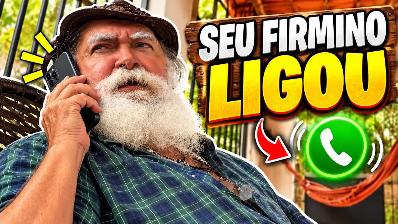 SEU FIRMINO LIGOU PRA VENDER O TERRENO DA LUA E ME PEGA POR TRÁS | LUIZ DO SOM
