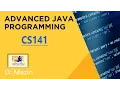 CS141 Capter12 Object Oriented Design