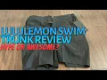 Lululemon Commission Swim Trunks Review - Hype or Awesome