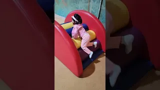 Kiara s First Indoor Play Space Experience at Jungle Java