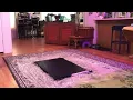 Painted Canvas Time lapse