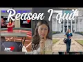 Download Lagu HERE'S MY REASON OF QUIT BUT NOT REALLY QUIT