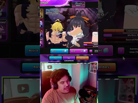 ตัวรุ้งตัวแรก...🥲🥲(Anime Origin)