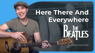 Download Here There And Everywhere Guitar Lesson | The Beatles - Finger Style MP3