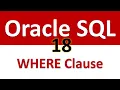 Oracle SQL Developer Tutorial For Beginners - 18