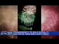Frankenmuth celebrating Independence Day with fireworks