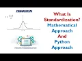 What is Standardization Explanation with Implementation Example Data Science datatechinfo