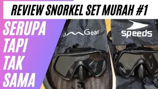 Download Review Masker Snorkeling Set Murah #1 Serupa Tapi Tak Sama MP3