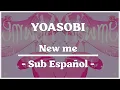 Lagu New me by YOASOBI - Sub Español