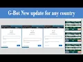 Gbot new update for all country | G-Bot June 21 2023