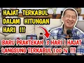 Download Lagu HAJAT TERKABUL DALAM HITUNGAN HARI ! BARU 3 HARI PRAKTEK HAJATNYA LANSUNG TERKABUL 100 %