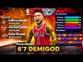 This 6 7 DEMI-G0D BUILD will be a PROBLEM in NBA 2K27 Best 6 7 Guard Build 2k27