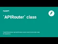 FastApi Basic Api Router Concept