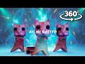 ay mi gatito miau miau tiktok | MONTAGEM MIAU (Letra) 360° VR