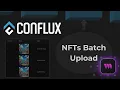 Batch Uploading NFTs on Conflux eSpace using thirdweb