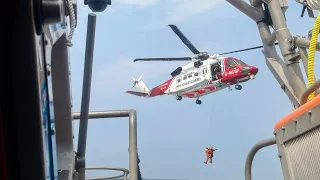 Medical Emergency at sea update