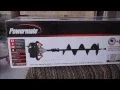 POWERMATE EARTH AUGER 43CC HOMEDEPOT PEA438 REVIEW