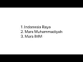 Download Lagu Lagu Indonesia Raya, Mars Muhammadiyah, Mars IMM