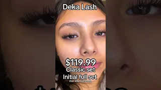 Deka Lash short Classic Set 1