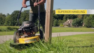 Cub Cadet Wheel String Trimmer WST 100
