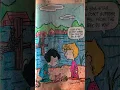 A SNOOPY Peanuts Coloring Book Page