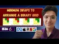 Minimum Swaps to Arrange Binary Grid LeetCode 1536 Greedy Selection Trailing Zeros