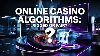 Online Casino Algorithms Rigged or Fair Gambling podcast