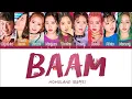 Download Lagu MOMOLAND - BAAM [ Color Coded Lyrics/Han/Rom/Eng ]