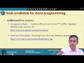 Lecture 03 Java Tools and Resources