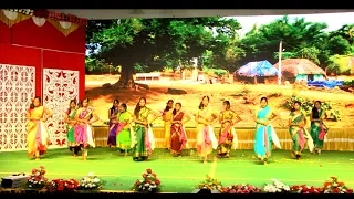 oyilattam girls tamil folk dance
