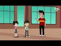 Gattu Chinki's Non-Stop Challenges | Funny Games | Hindi Cartoon | Moral Stories | Puntoon Kids