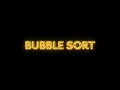 Learn Bubble Sort in 7 minutes Data structures