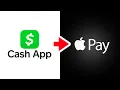How To Transfer Money From Cash App To Apple Pay