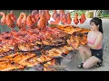 Full 179-Days Processing Smoked Pork Leg Smoked Pork Smoked Fish Go To Sell
