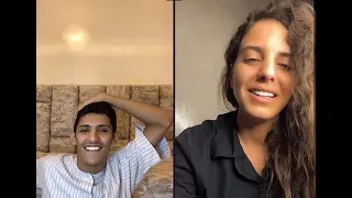 سعود بن خميس مقلب بنت لبنانية تسلك له و لكن تفاجئت و انصدمت و صدمت سعود بصوتها 