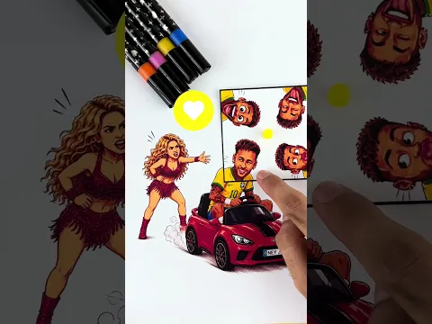 SHAKIRA X NEYMAR DAI DAI SONG TREND