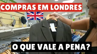 TOUR DE COMPRAS EM LONDRES COM PREÇOS 2024