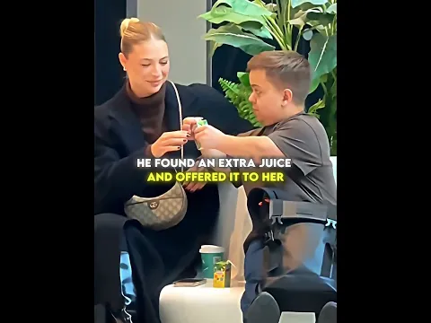 He made her day! 🤍 #kindness #humanity #shorts #viralvideo