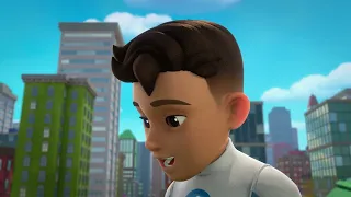 ספיידי וחבריו המופלאים | מסיבת הפתעה פנטסטית
