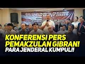 Download Lagu 🔴LIVE! KONFERENSI PERS PEMAKZULAN GIBRAN! PARA JENDERAL KUMPUL!!