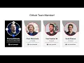 GitHub Team Member with HTML CSS Bootstrap HTML CSS Bootstrap GitHub Team Member raselcoder