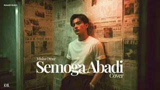 misha omar semoga abadi male cover acoustic version