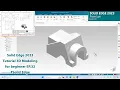 Solid Edge 2023 Tutorial - 3D Modeling for beginner EP 32