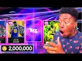 I SPENT 2 MILLION VC ON INSANE PACKS WITH 4 INVINCIBLES BOL BOL NBA 2k22 PACK OPENING